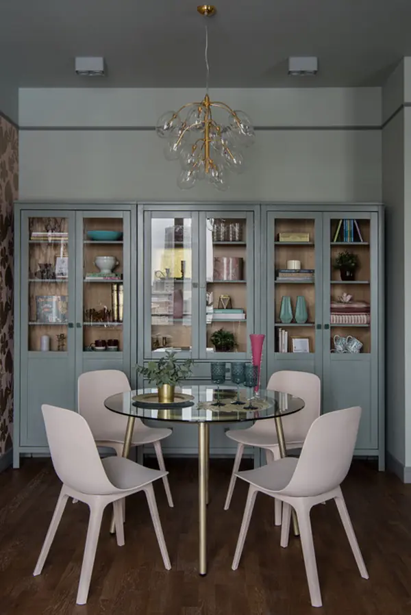 Квартира в апартаментах Басманный 5