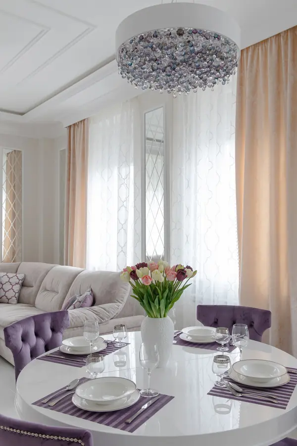 Квартира в современной классике