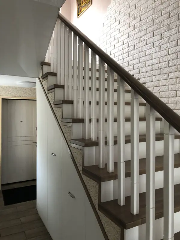 Обшивка бетонной лестницы в г. Гвардейск