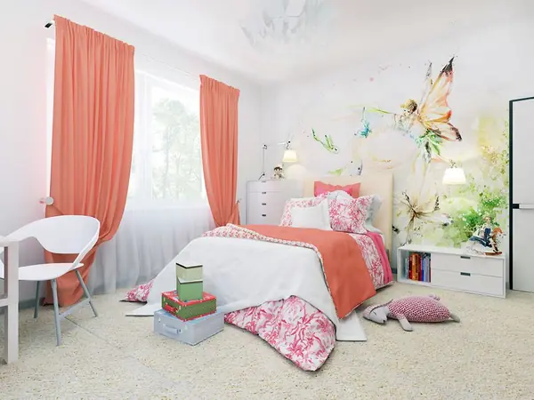 Kinderzimmer für Mädchen