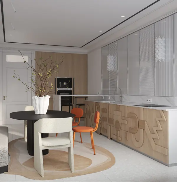 проект  квартиры в ЖК "Мир"