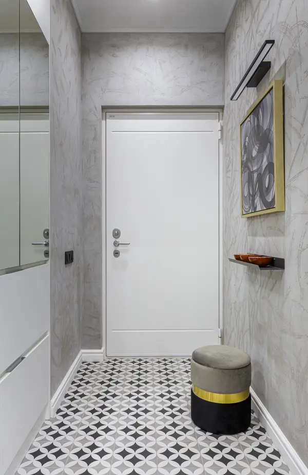 ФОТО/Уютная светлая квартира 76 м² для молодой семьи с ребенком