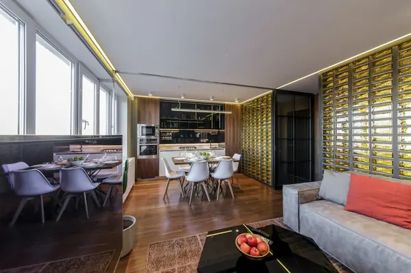 Кухня в стиле лофт для программы "Квартирный вопрос"