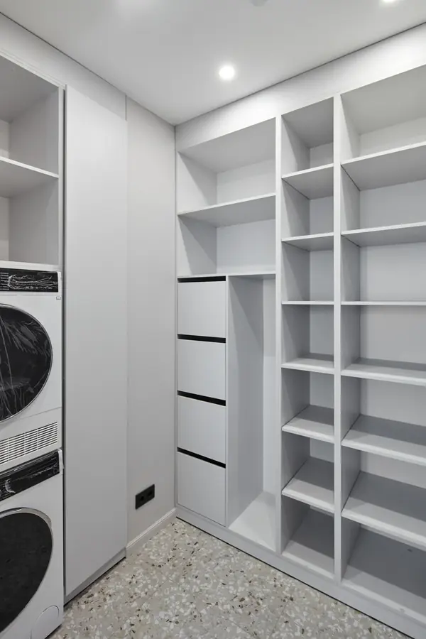 Ремонт гардеробной