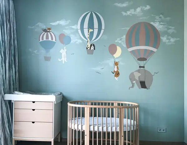 Звери на воздушных зверях