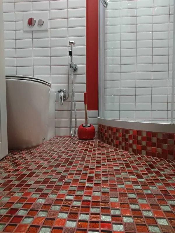 Душевая кабина и туалет в зоне славы по фэн-шуй