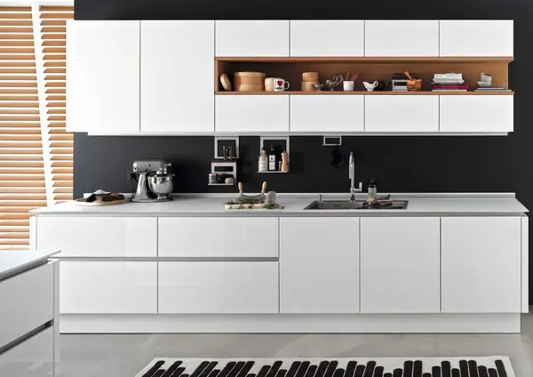 Белые кухни