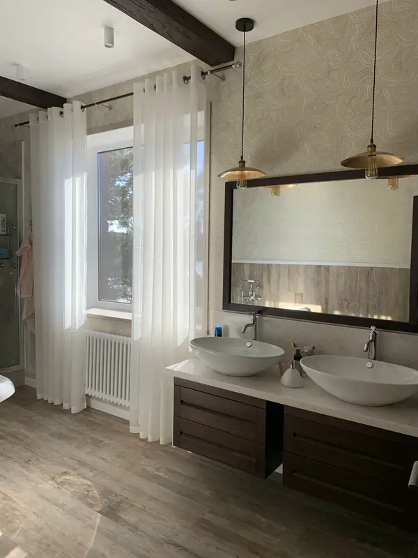 Ванная в загородном доме М. Седельниково