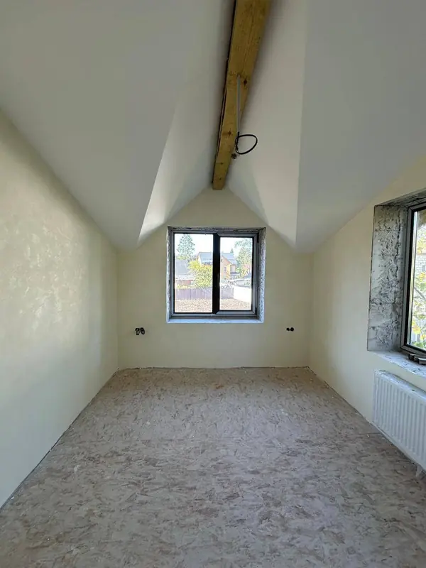 Матовая штукатурка Italica Gradiente в интерьере частного дома