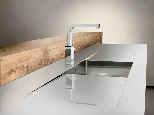 Эксклюзивные мойки и столешницы BLANCO STEELART