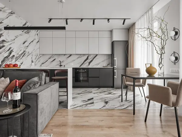 Просторная двухкомнатная квартира 76 м2