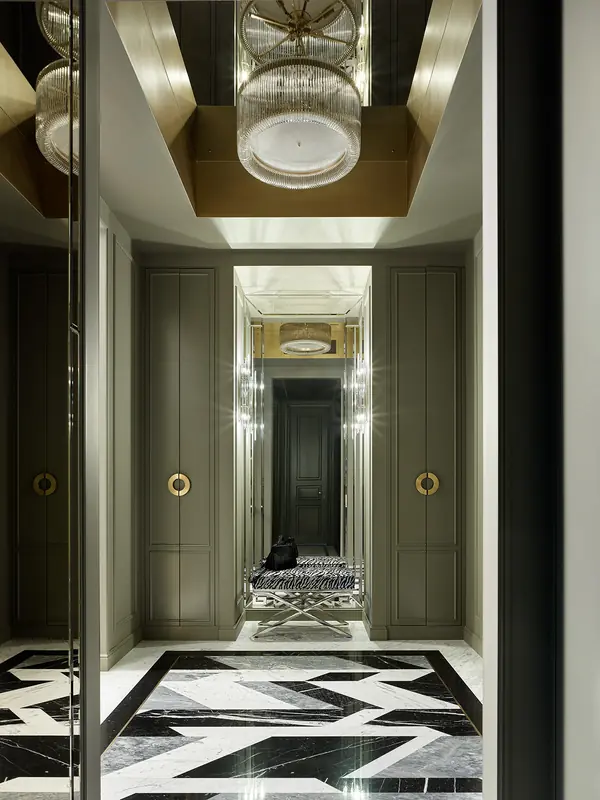 Дом на Мосфильмовской