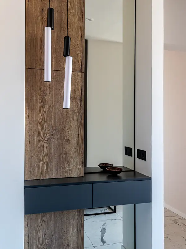 Квартира по дизайн-проекту в ЖК Петровская ривьера