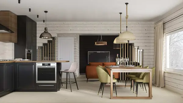 Дом в пос. Шебунино