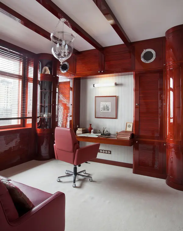 Квартира яхта