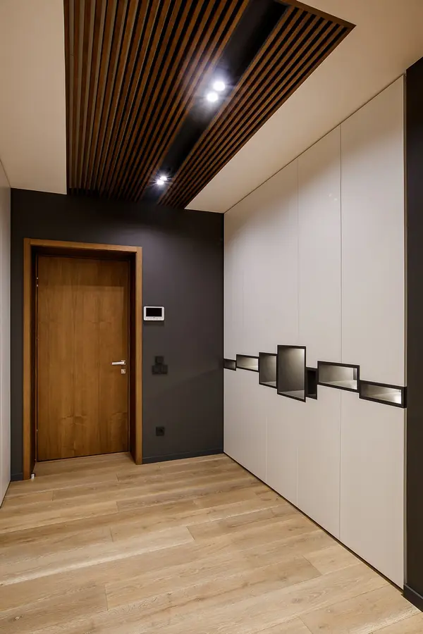 Квартира современной семьи с двумя детьми