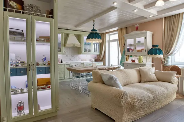 "Прованс" яркий дизайн-проект