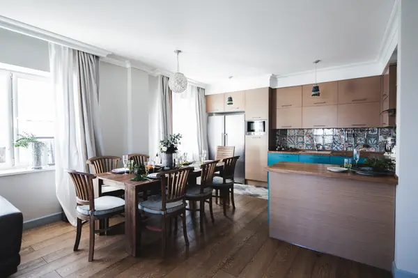 Кухня-гостиная в Твери