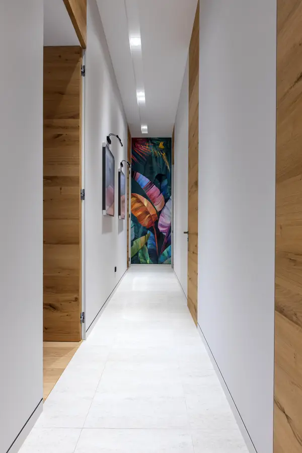 Съёмка загородного дома