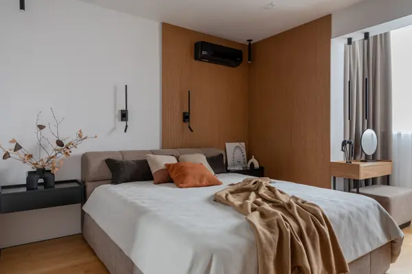 Фото: Экостиль для холостяка 65м.кв.