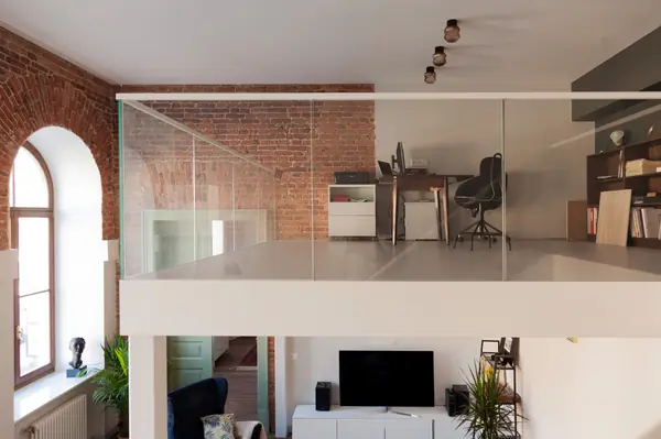 Двухуровневая квартира с анфиладой