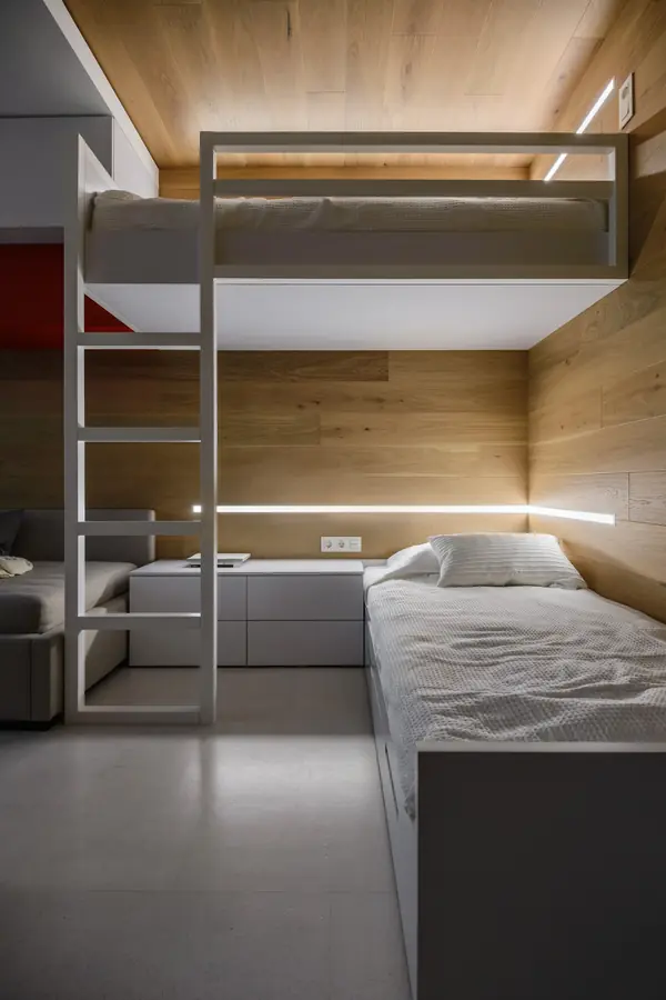 ZEST Интерьер 3ех комнатной квартиры