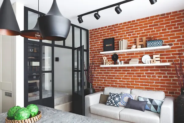 Квартира в стиле лофт