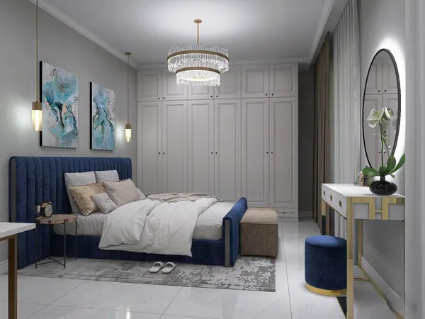 Спальня-кабинет