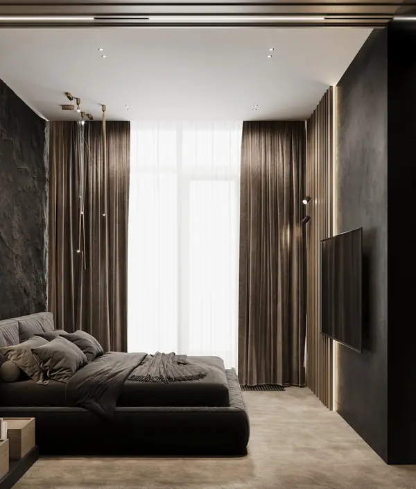 Квартира на Перовском острове 128м²