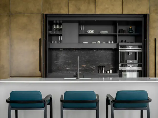 Интерьер квартиры в ЖК «Воробьев дом»