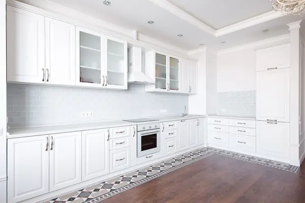 Изысканный интерьер в прохладной цветовой гамме