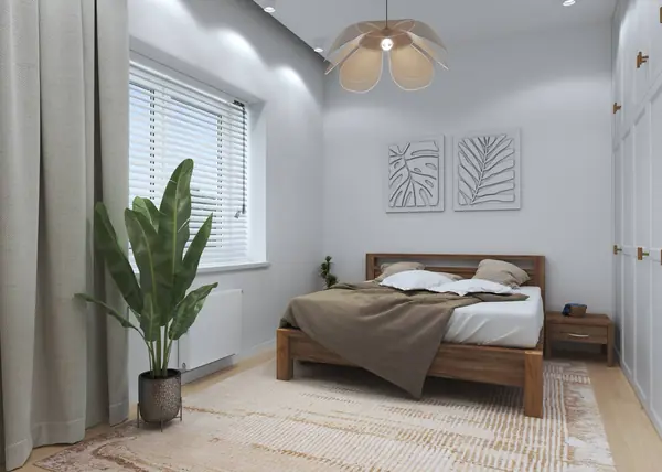 Уютный дом для молодой семьи