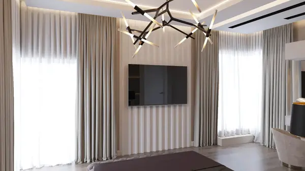 Современная спальня