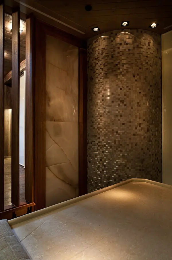 Частный спа- комплекс в загородной резиденции