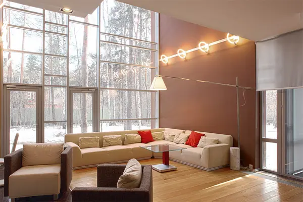 Проект загородного дома в поселке Ильинский