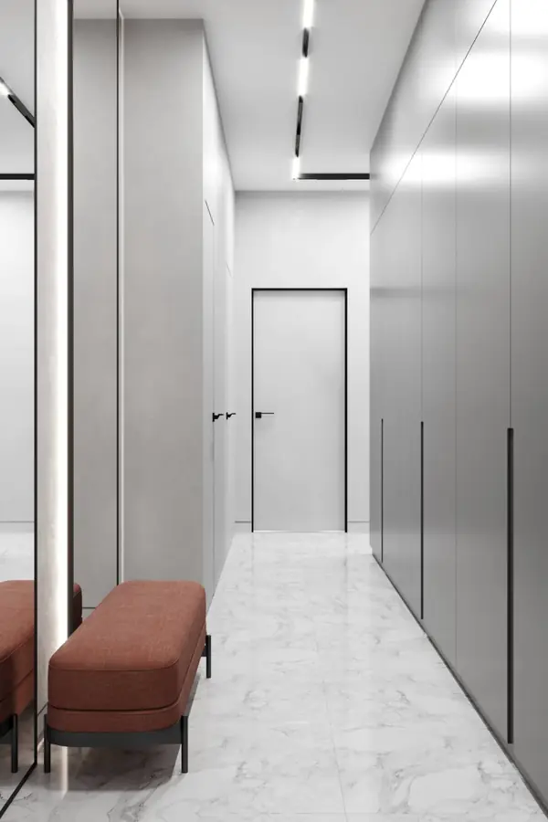 Дизайн и ремонт квартиры в ЖК «Манифест» — Тёплая графика