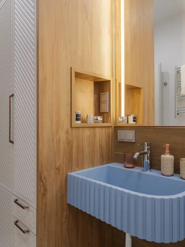 Проект квартиры ЖК "Сердце столицы", Москва