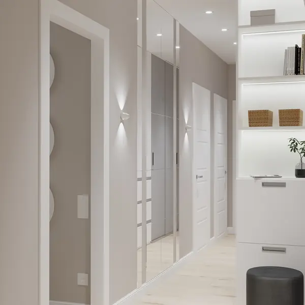 Дизайн-проект квартиры в г. Санкт-Петербург