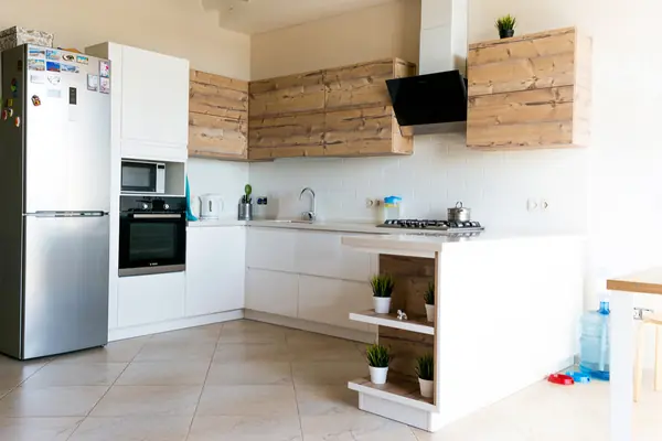 Кухня в таун-хаусе