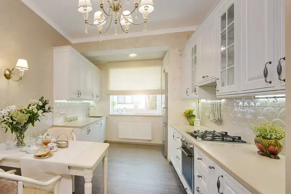 Дом с камином