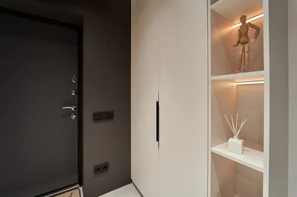 Проект трехкомнатной квартиры, S=99,3 кв.м.