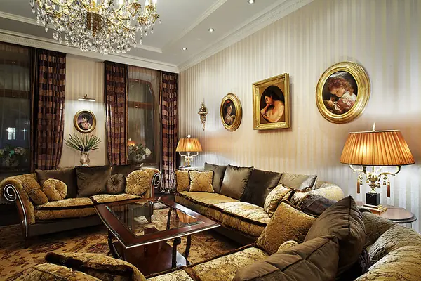 Интерьеры. Фото