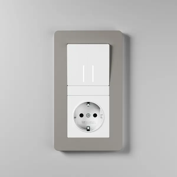 Split дымчатый\\белый