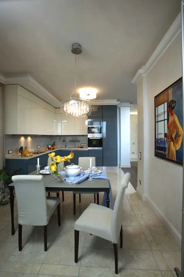 Фото интерьеров Пентхауса ул. Гарибальди