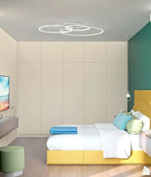 Дизайн - интерьера таунхауса в современном стиле ЖК Романово