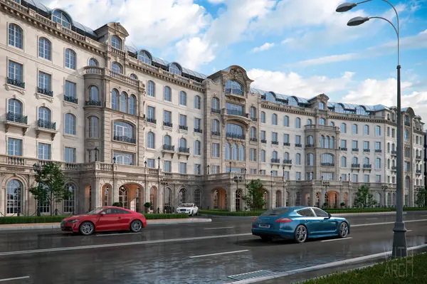 Дом на набережной