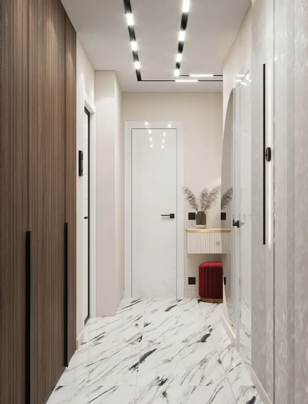 Проект 55 кв.м. 2020г.