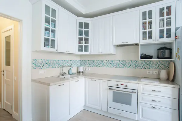 Реализованный интерьер квартиры в стиле "Прованс"