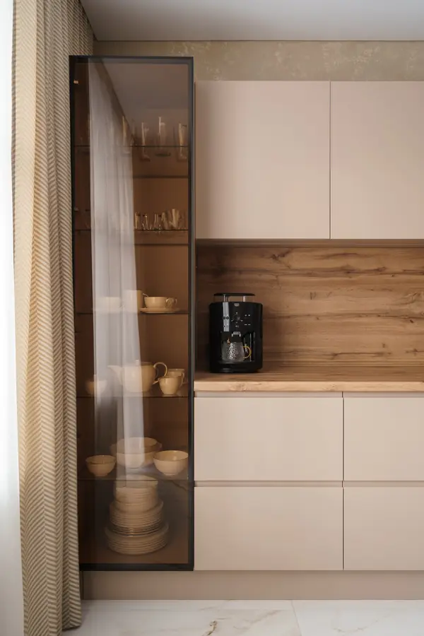 Кухня стекло мдф эмаль