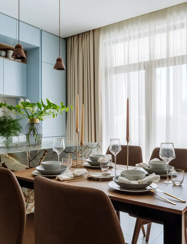 Стилизация квартиры в ЖК Донской Олимп - 2